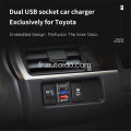 Charge rapide 3.0pd USB C Socket Toyota